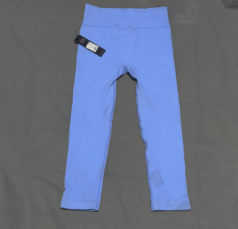 Nova Women Blue Sport Tights – Preloved Labels (view 2)