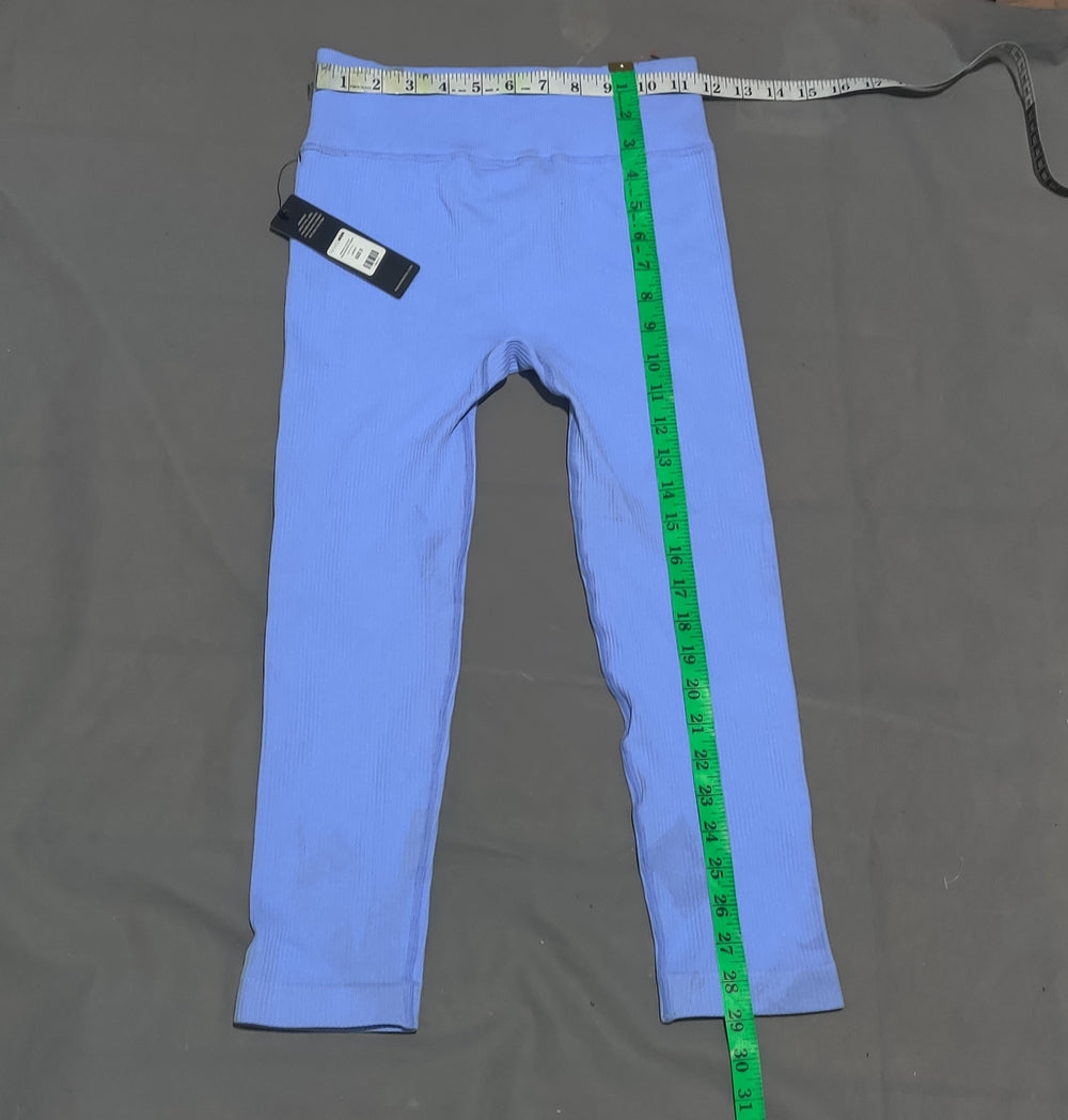 Nova Women Blue Sport Tights – Preloved Labels (view 4)