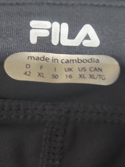 Fila Women Gray Sport Tights