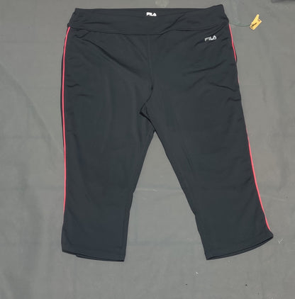 Fila Women Gray Sport Tights