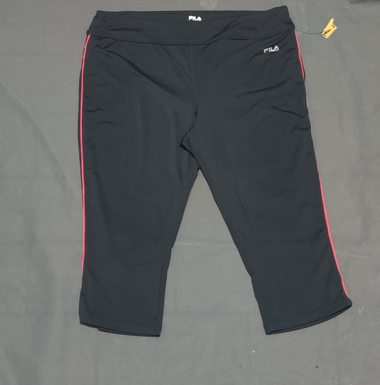 Fila Women Gray Sport Tights