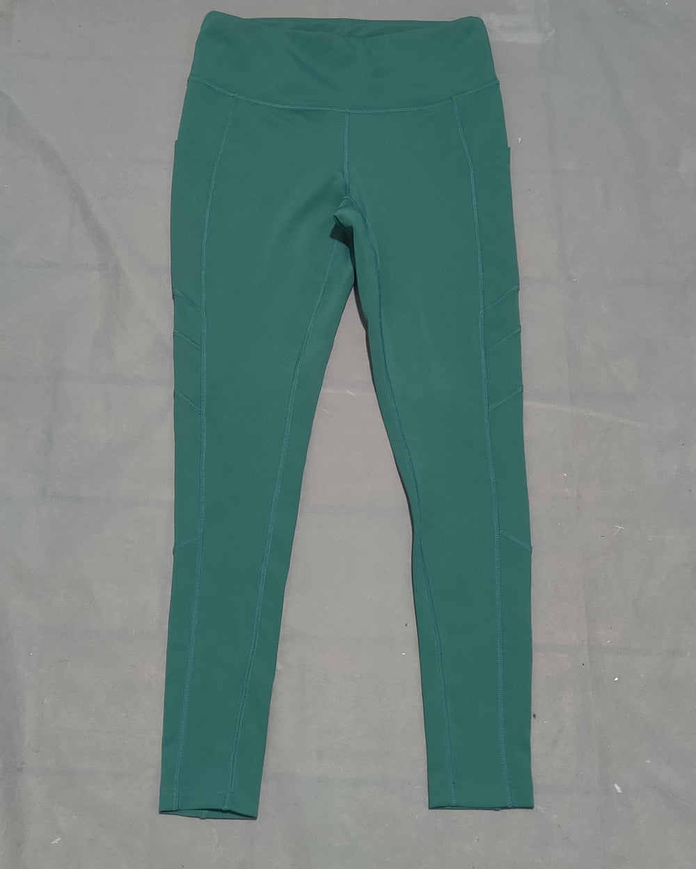 New Balance Women Green Sport Tights – Preloved Labels (view 2)