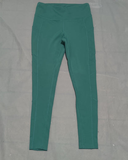 New Balance Women Green Sport Tights – Preloved Labels (view 2)