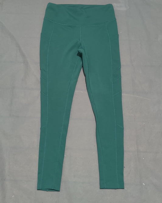 New Balance Women Green Sport Tights