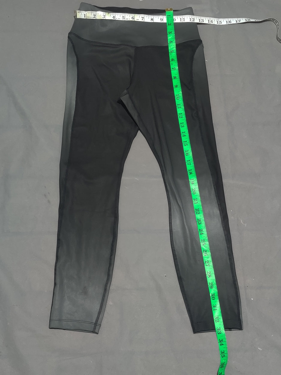 Nike Dri Fit Women Black Sport Tights – Preloved Labels (view 2)