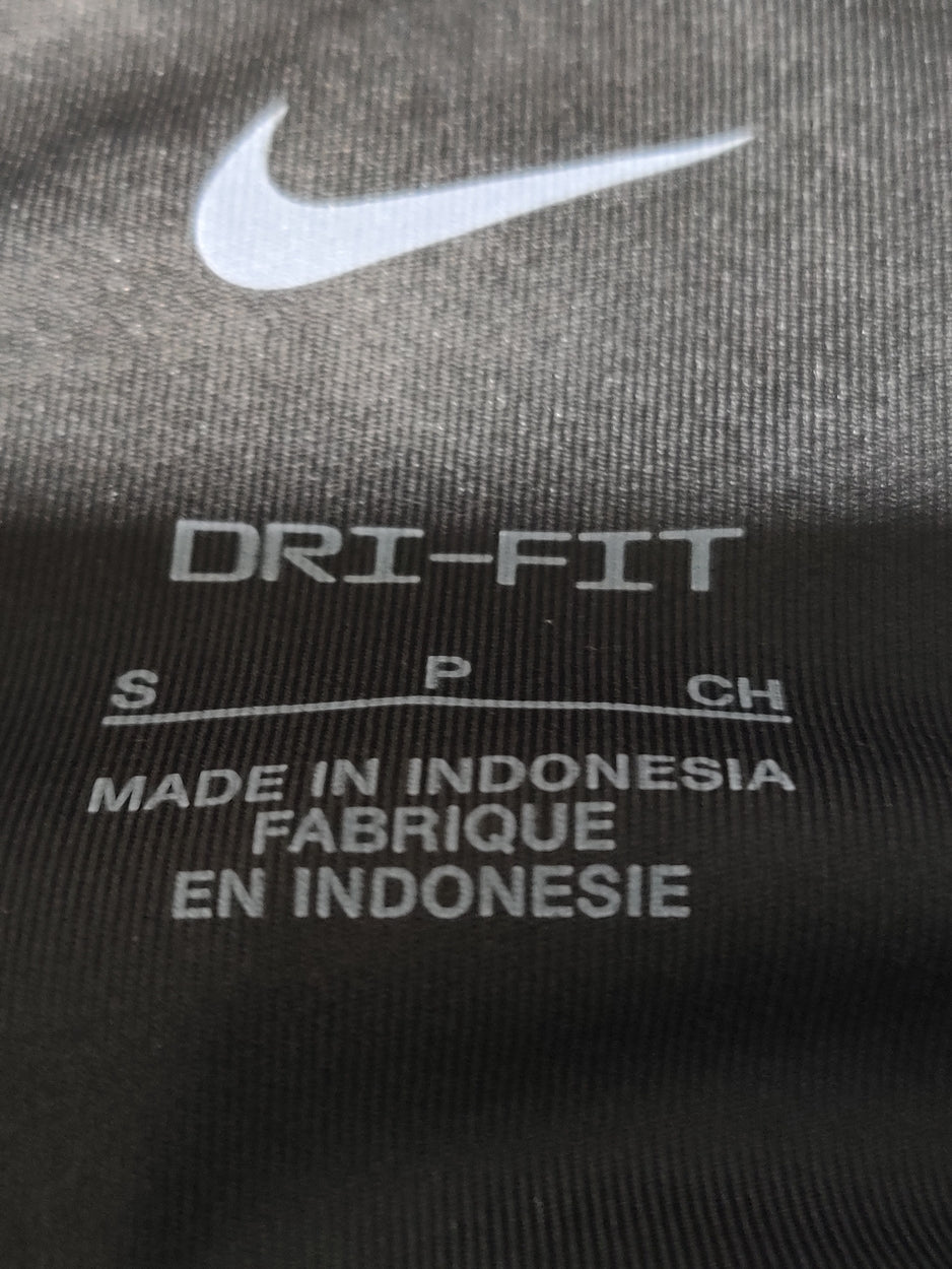 Nike Dri Fit Women Black Sport Tights – Preloved Labels (view 3)