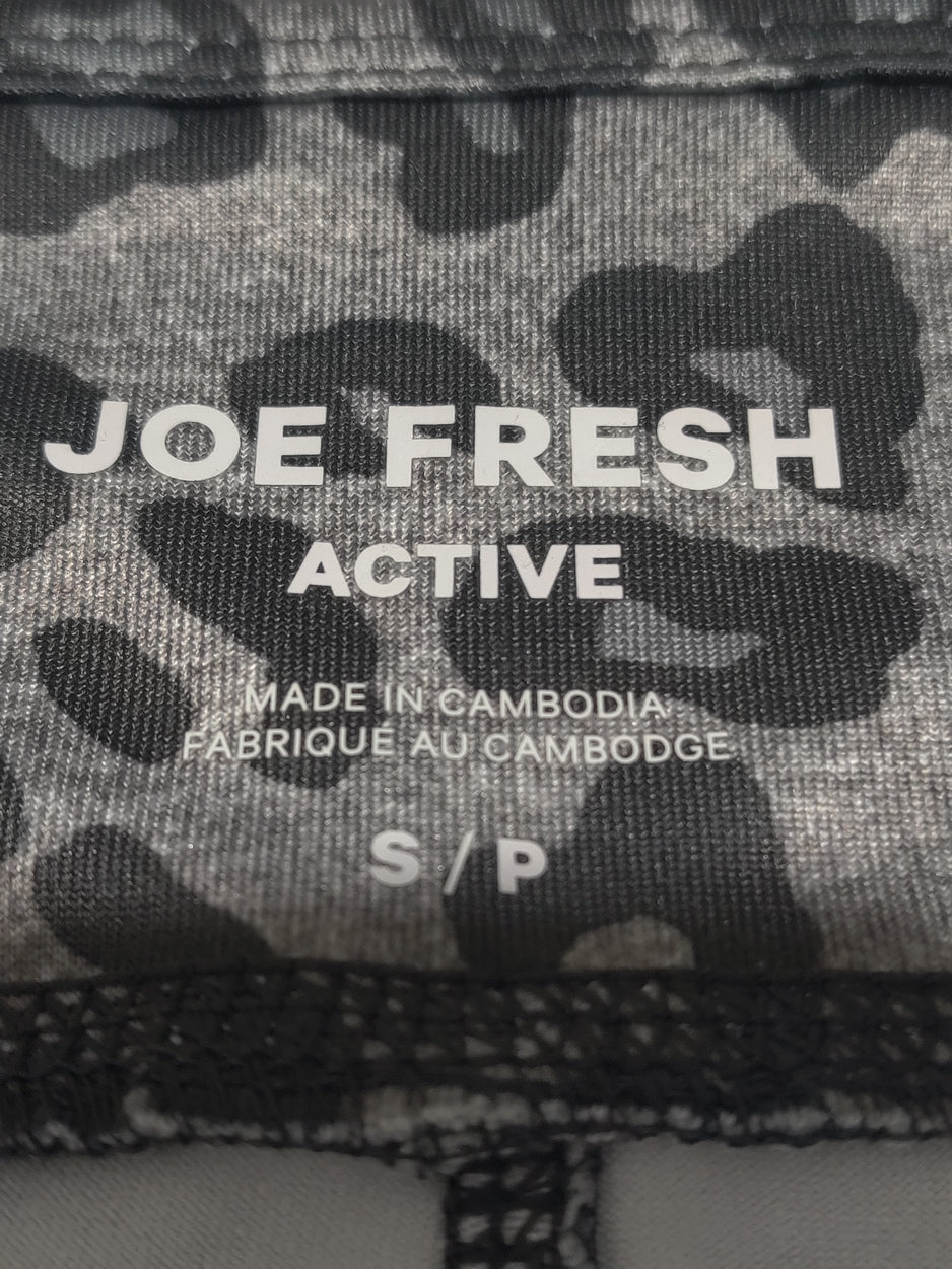 Joe Fresh Women Gray Sport Tights