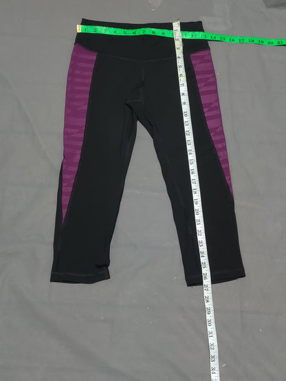 Old Navy Women Black Sport Tights