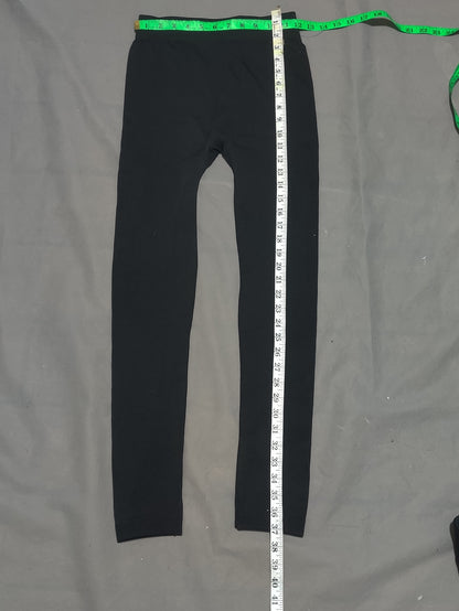 Gmi Women Black Sport Tights