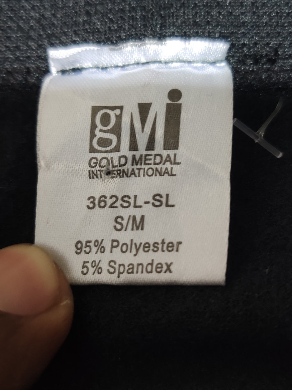Gmi Women Black Sport Tights