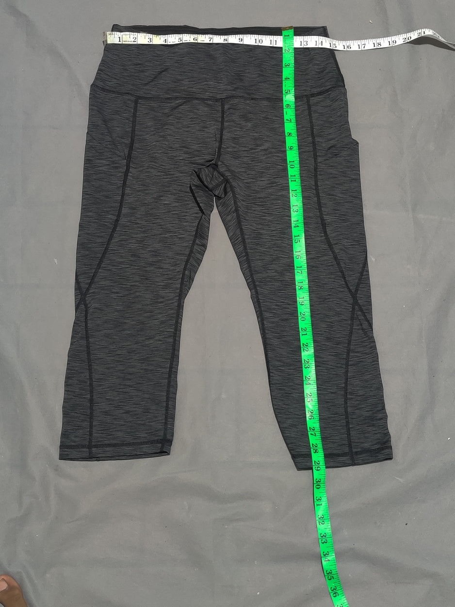 ODODOS Women Gray Sport Tights