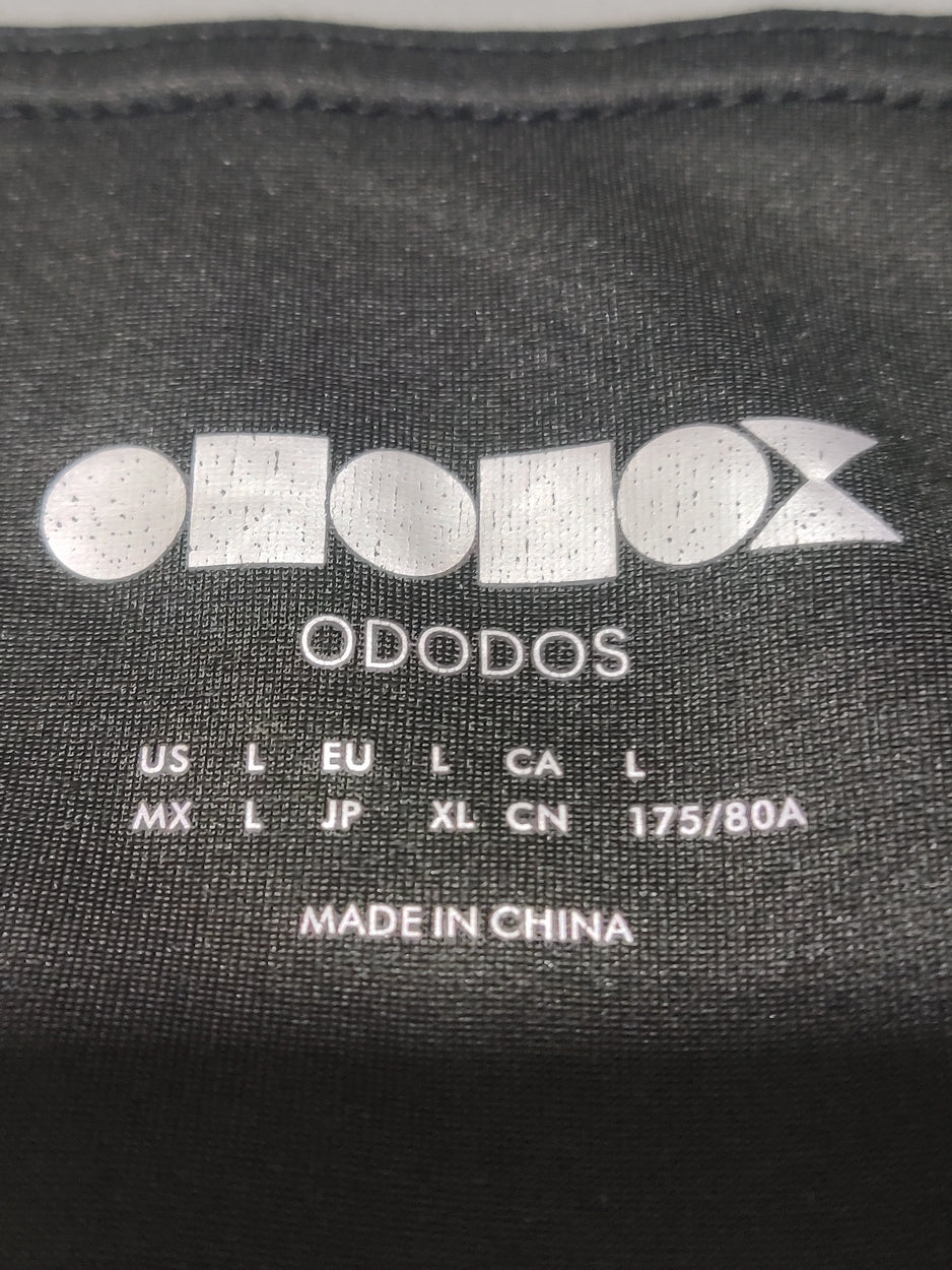 ODODOS Women Gray Sport Tights