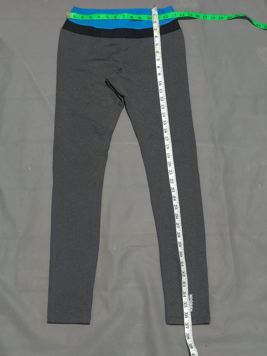 Reebok Women Gray Sport Tights