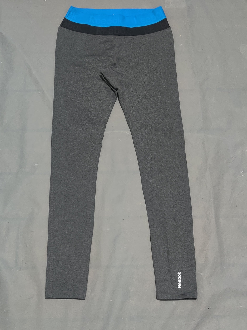 Reebok Women Gray Sport Tights