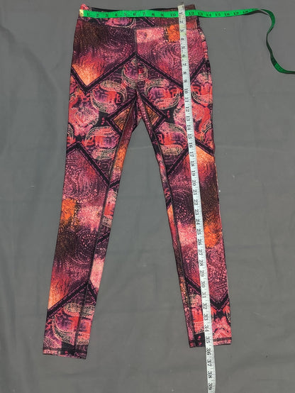 Mossimo Supply Co Women Pink Sport Tights