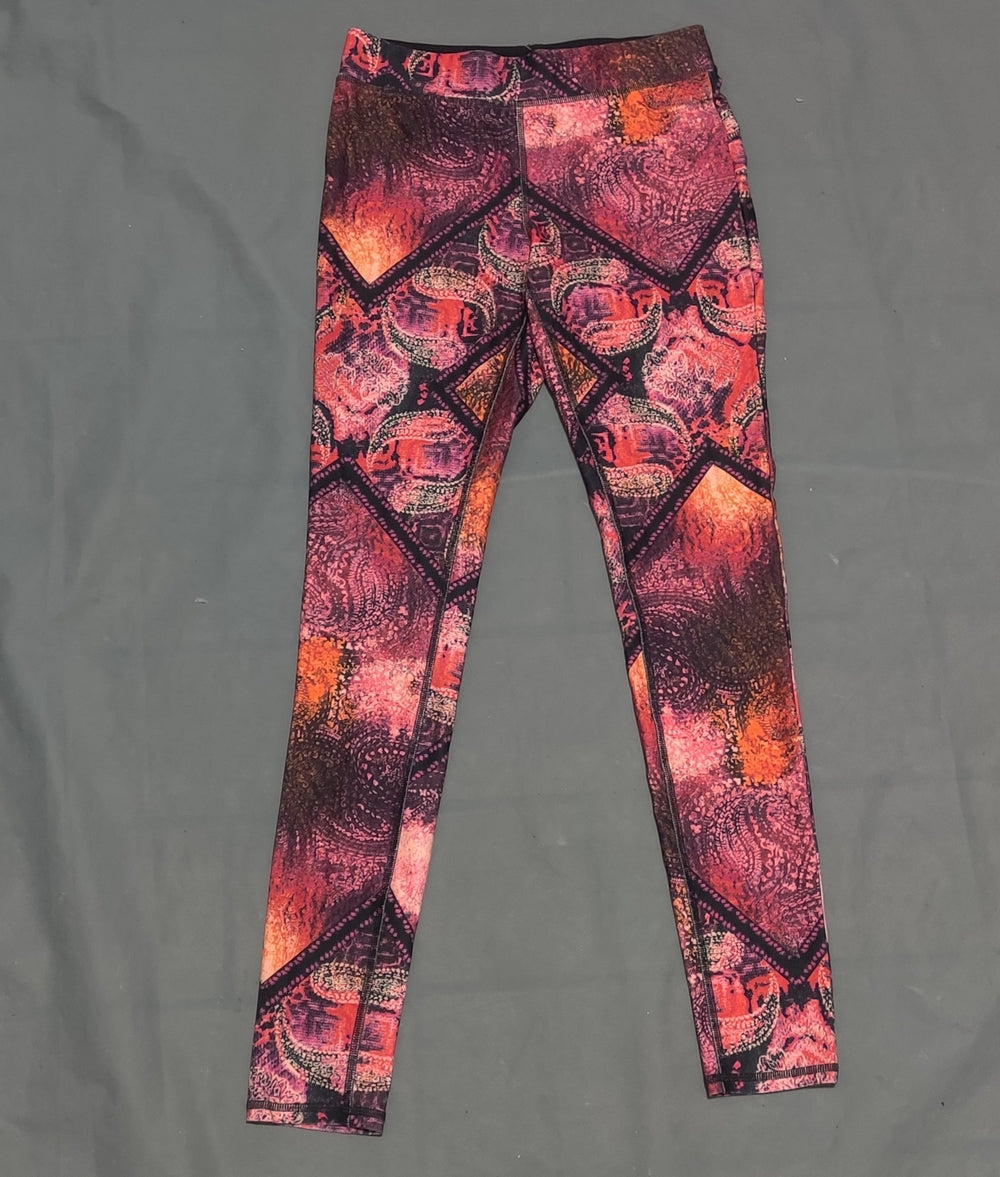 Mossimo Supply Co Women Pink Sport Tights