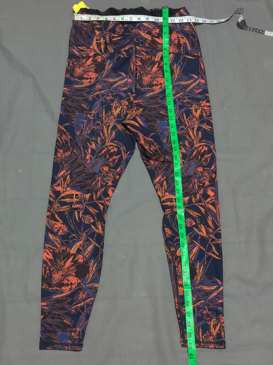 H&M Women Blue Sport Tights