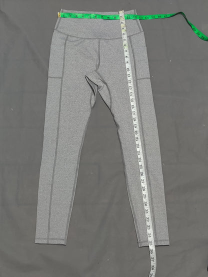 Dont Ache for a better Body Women Gray Sport Tights