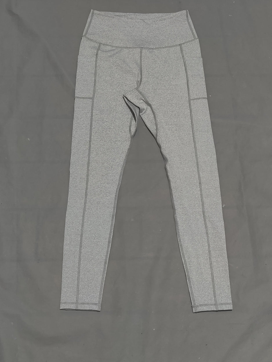 Dont Ache for a better Body Women Gray Sport Tights
