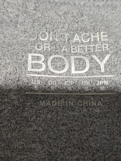 Dont Ache for a better Body Women Gray Sport Tights