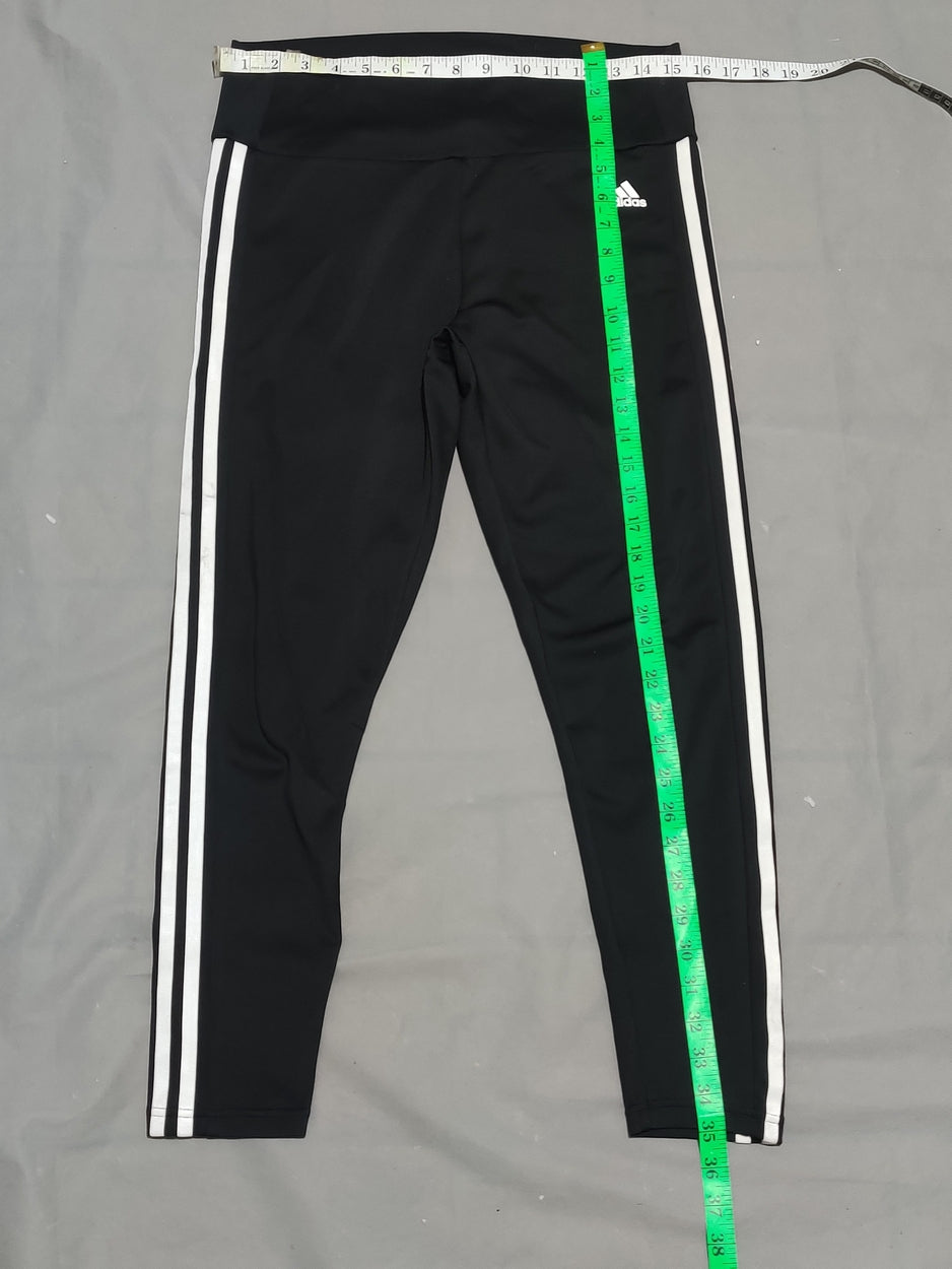 Adidas Women Black Sport Tights