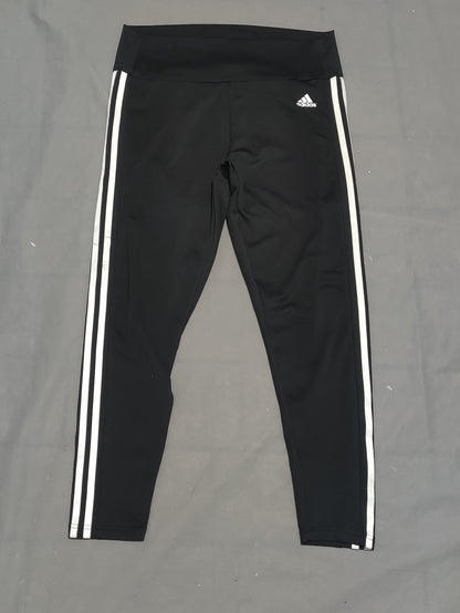 Adidas Women Black Sport Tights