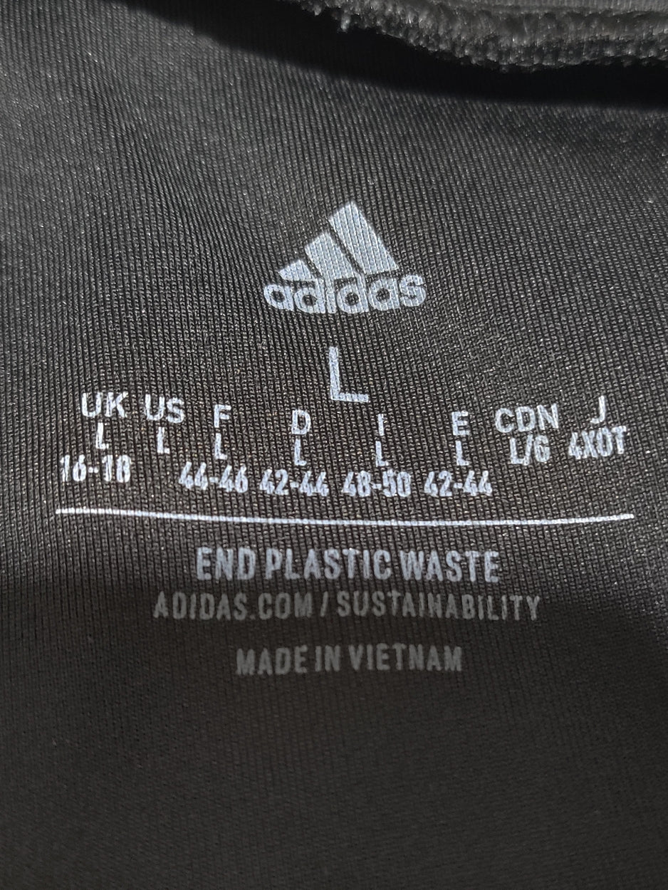 Adidas Women Black Sport Tights