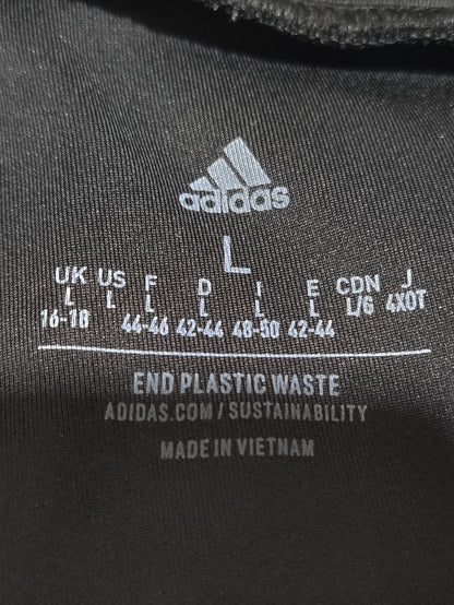 Adidas Women Black Sport Tights