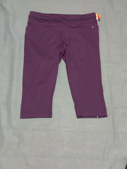 Danskin Women Purple Sport Tights