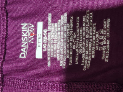 Danskin Women Purple Sport Tights