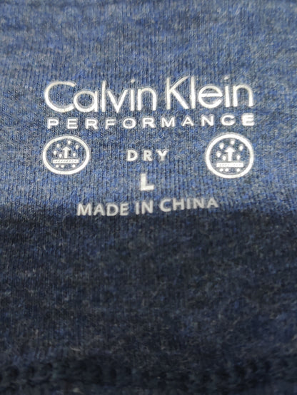 Calvin Klein Women Blue Sport Tights