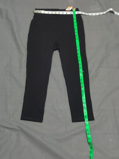 Tek Gear Women Black Sport Tights