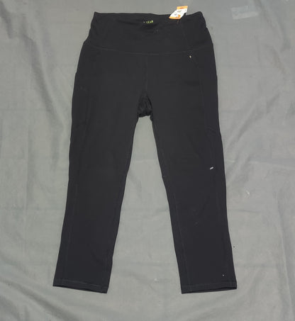 Tek Gear Women Black Sport Tights