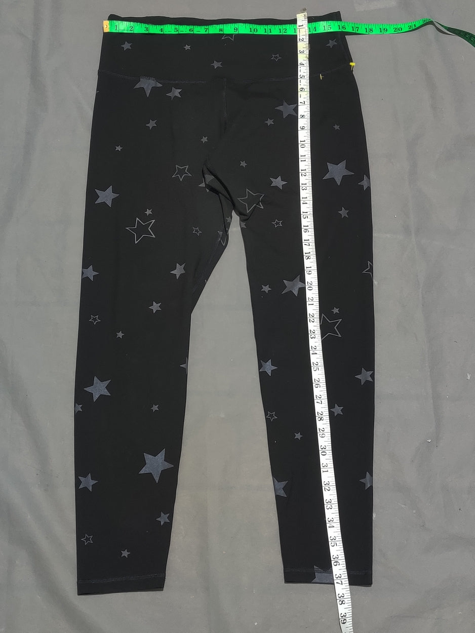 Old Navy Women Black Sport Tights