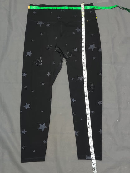 Old Navy Women Black Sport Tights