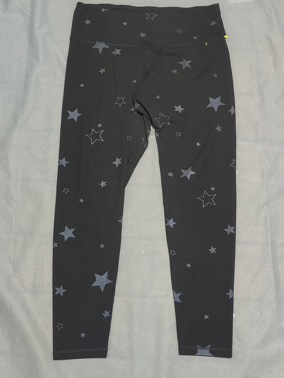 Old Navy Women Black Sport Tights