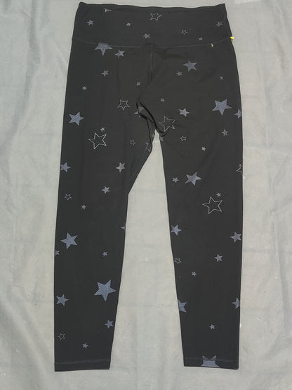 Old Navy Women Black Sport Tights