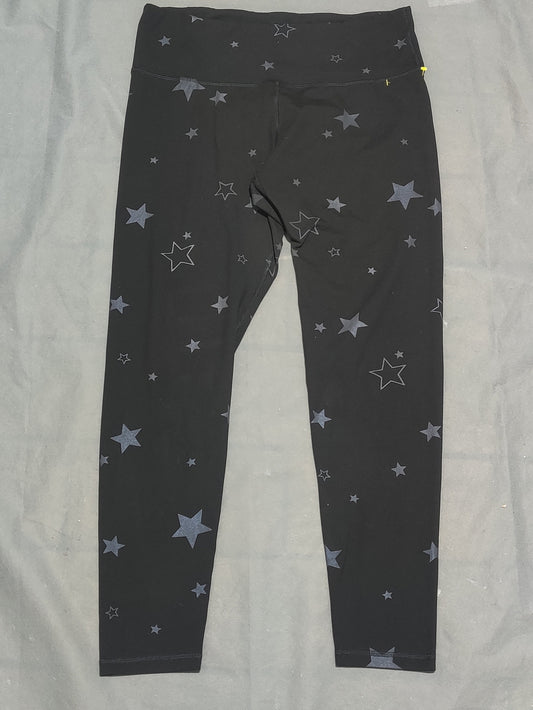 Old Navy Women Black Sport Tights