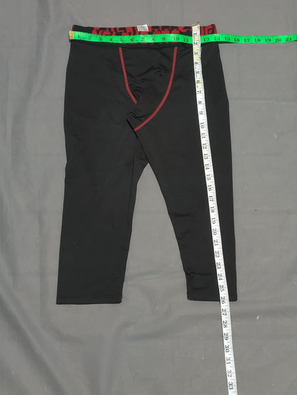 Neleus Pro Women Black Sport Tights