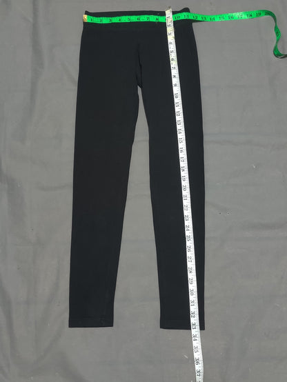 Aeropostale Women Black Sport Tights