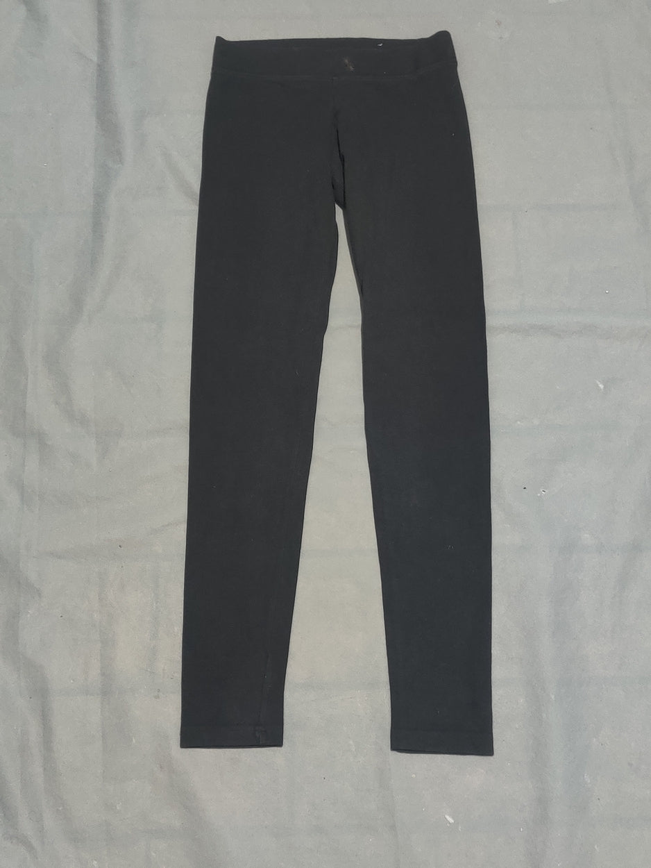 Aeropostale Women Black Sport Tights