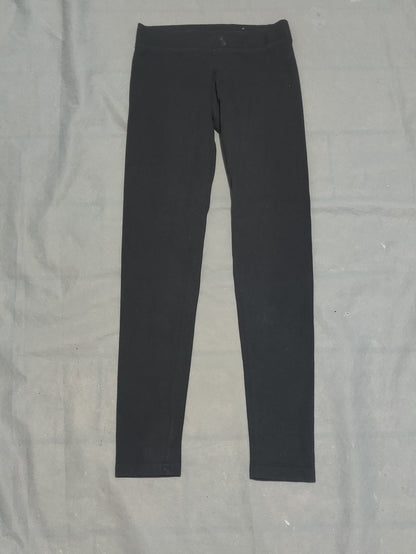 Aeropostale Women Black Sport Tights
