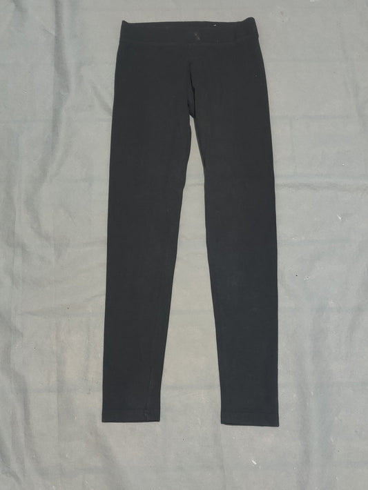 Aeropostale Women Black Sport Tights