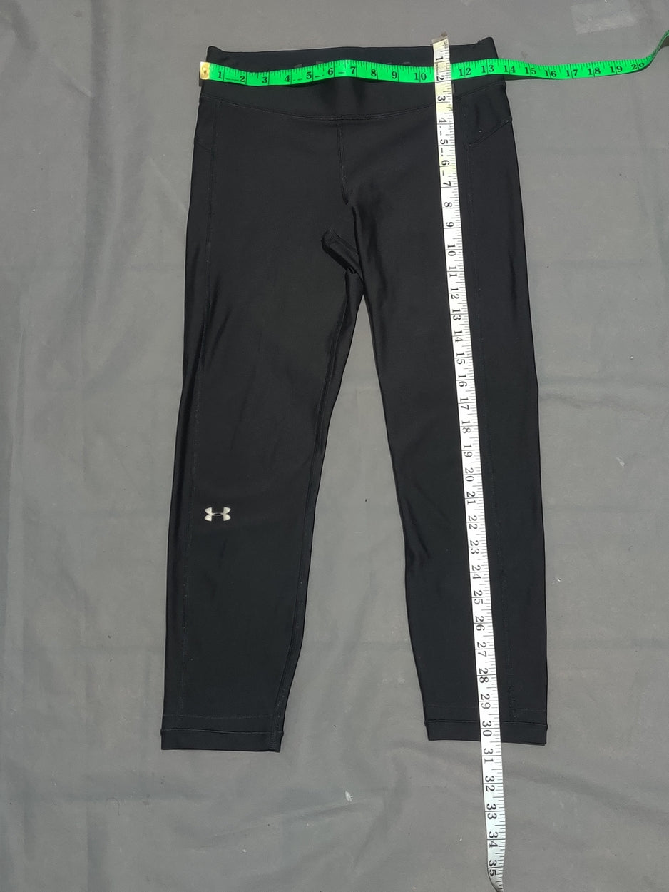 Under Armour Women Black Sport Tights