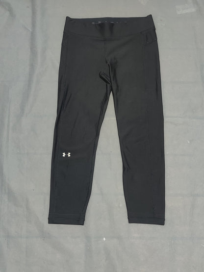 Under Armour Women Black Sport Tights