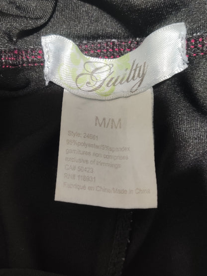 Guilty Women Black Sport Tights