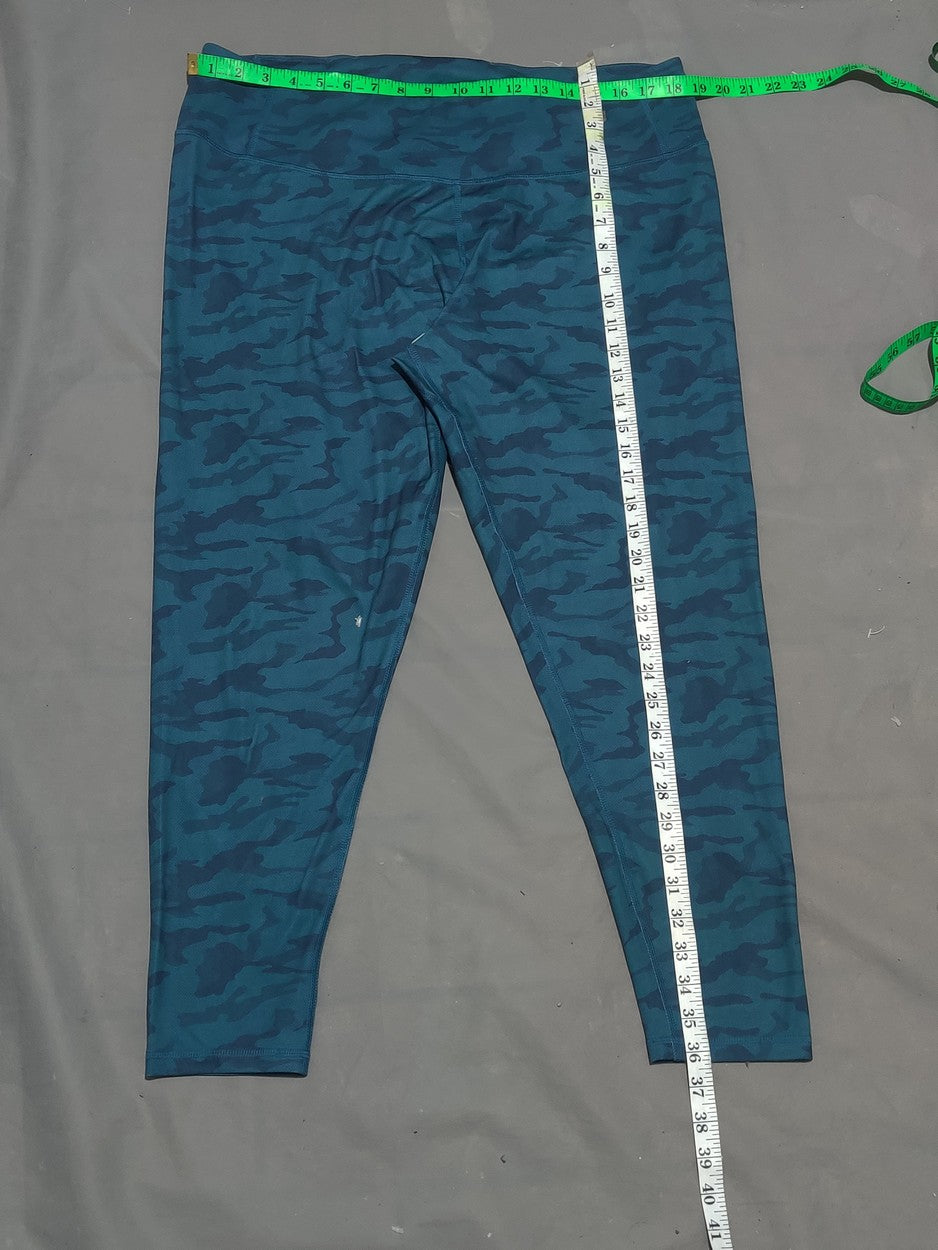 FWD Women Green Sport Tights