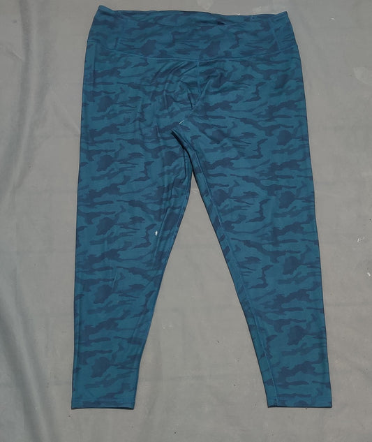 FWD Women Green Sport Tights