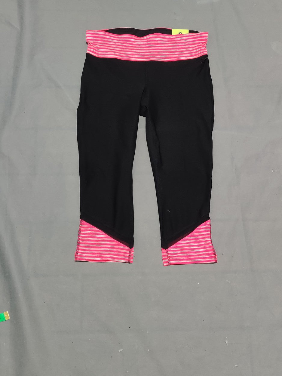 Xersion Women Black Sport Tights