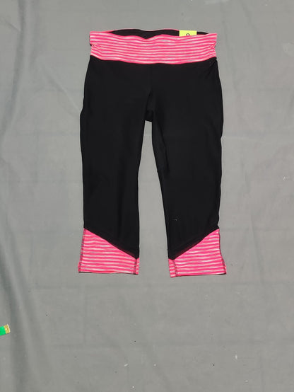 Xersion Women Black Sport Tights